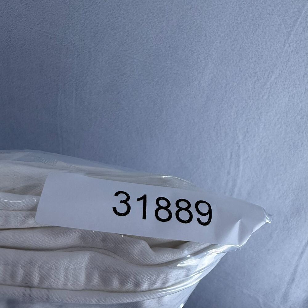 Madewell Jeans Women's 29 White The Perfect Vintage Wide Leg Denim Cotton NEW - Picture 11 of 11